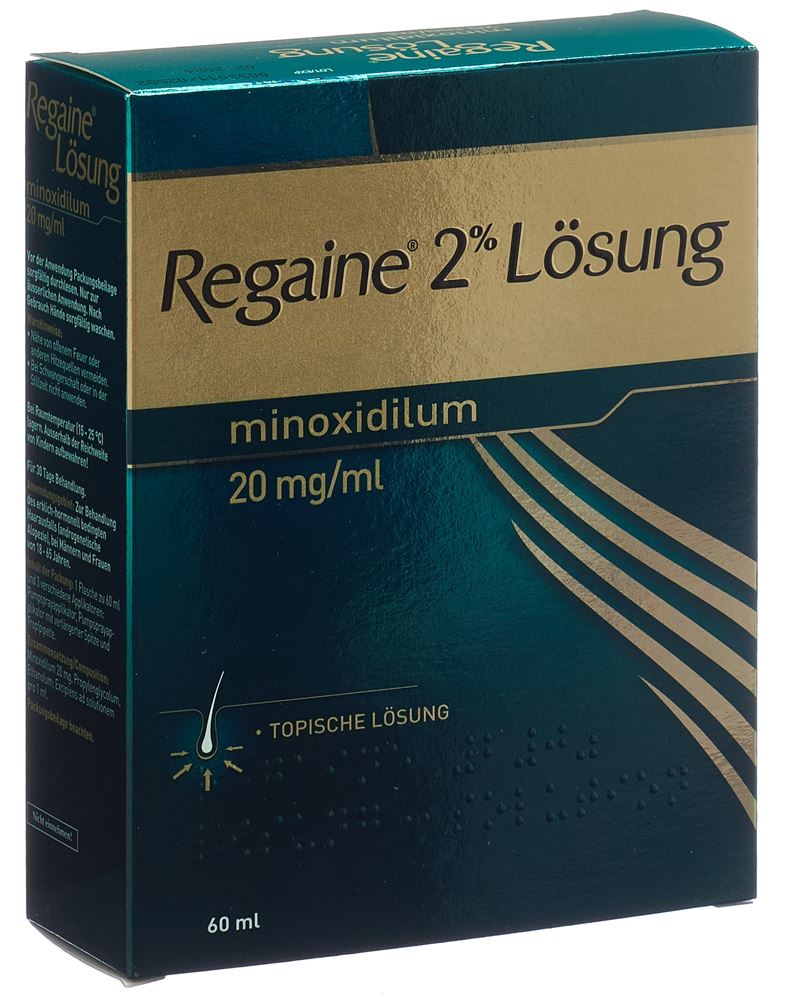 REGAINE solution topique 2 %, image principale