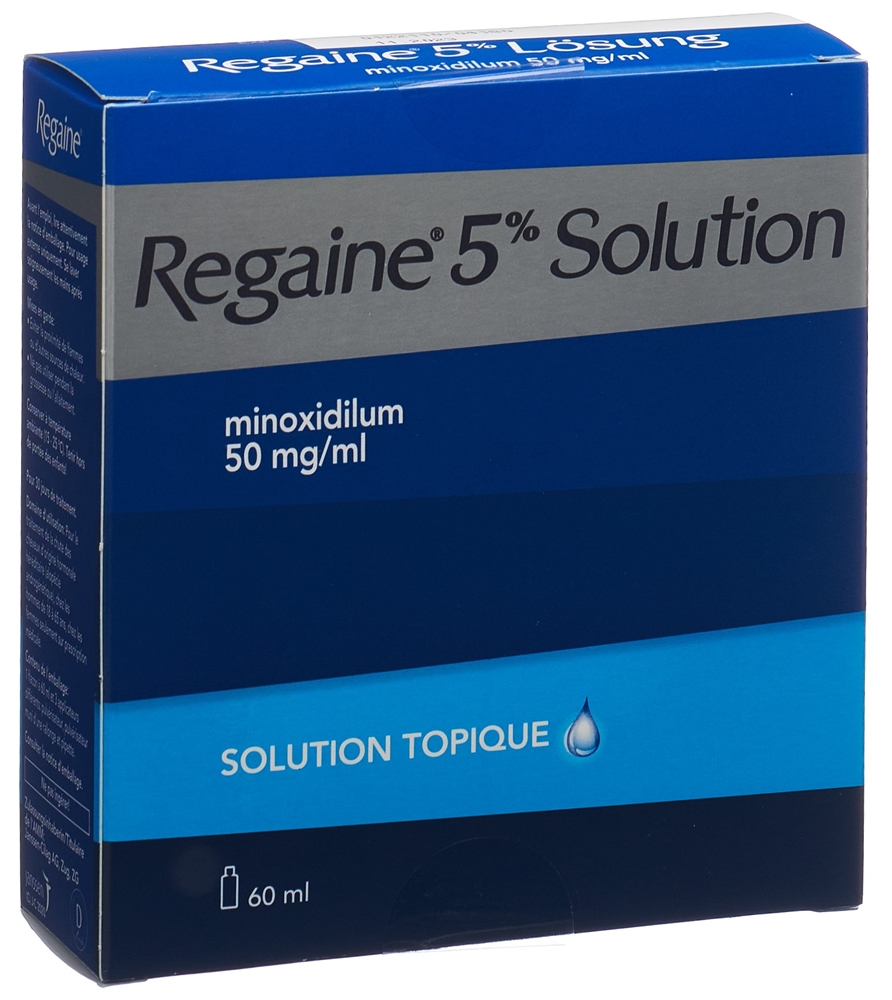 REGAINE solution topique 5 %, image 2 sur 2