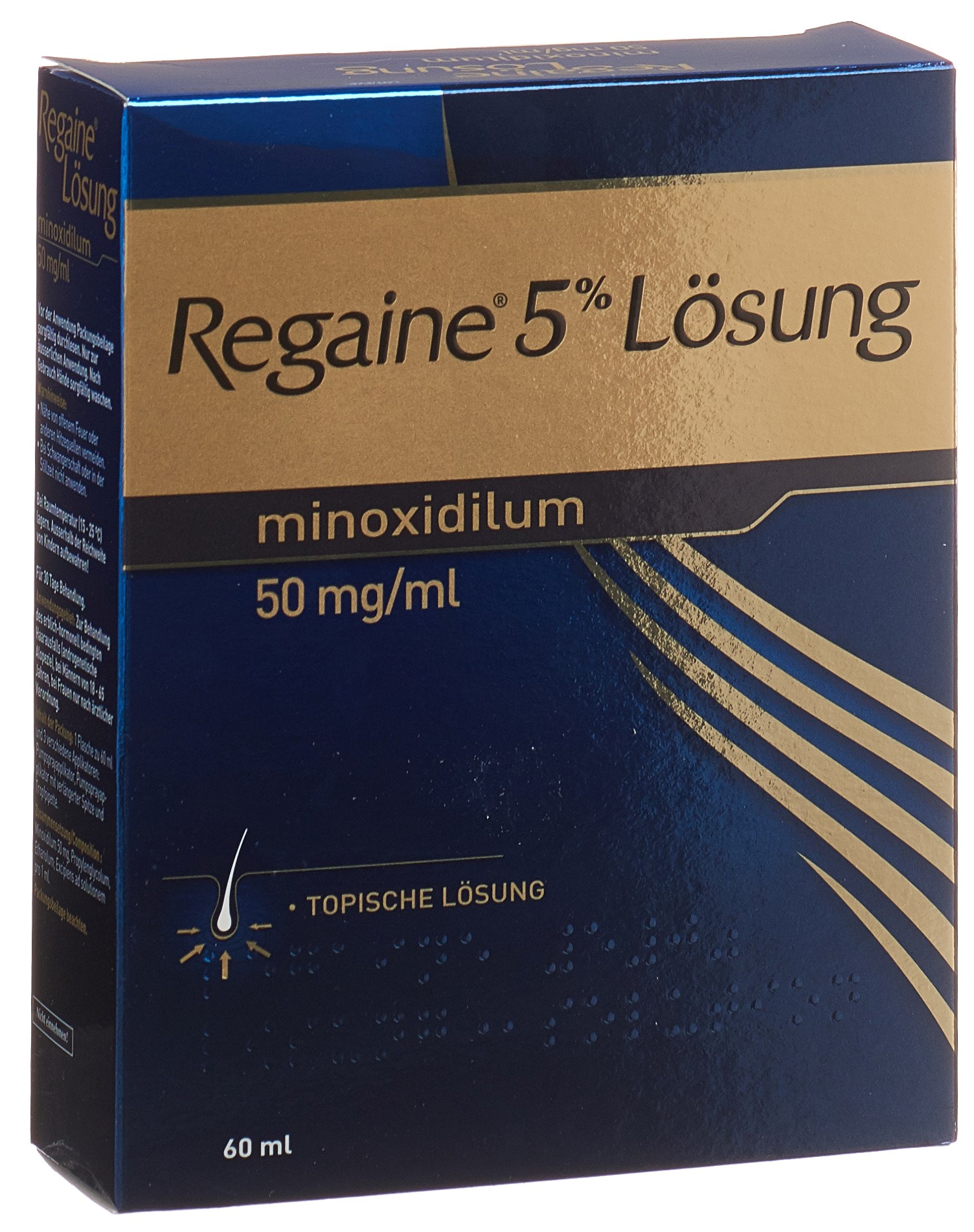 REGAINE solution topique 5 %