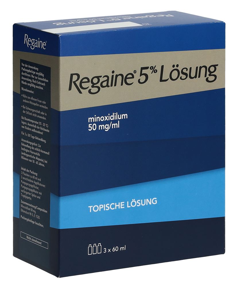 REGAINE Topische Lösung 5 %, Hauptbild