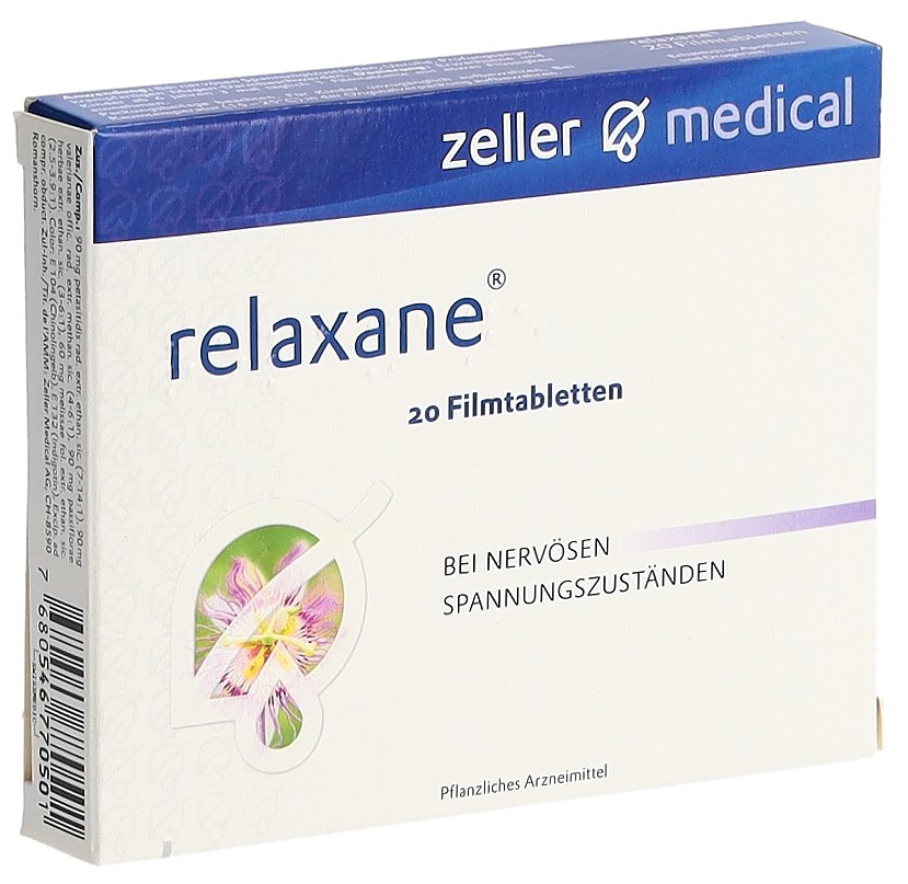RELAXANE cpr pell blist 20 pce