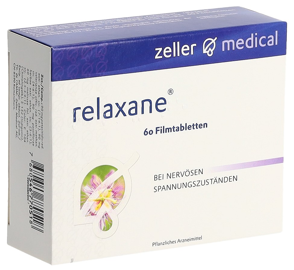 RELAXANE cpr pell blist 60 pce