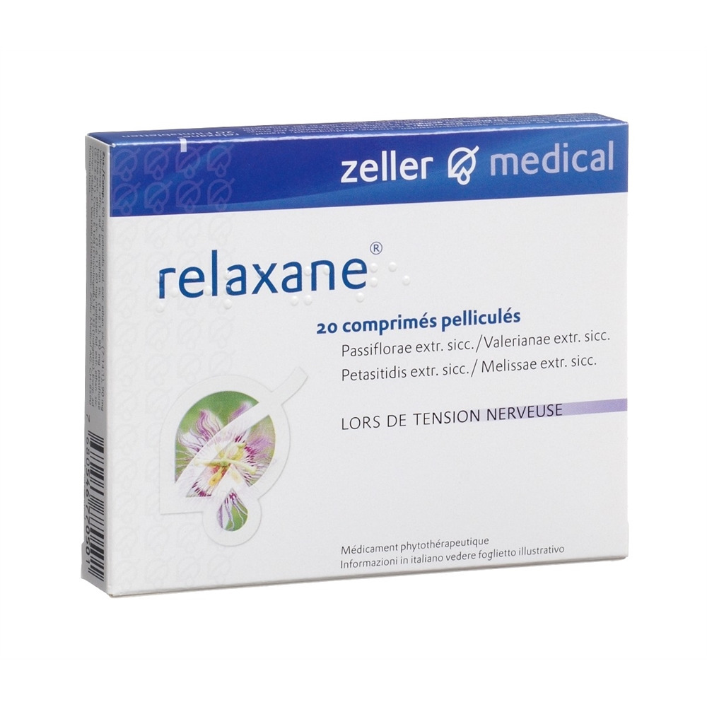 RELAXANE Filmtabl Blist 20 Stk, Bild 2 von 3