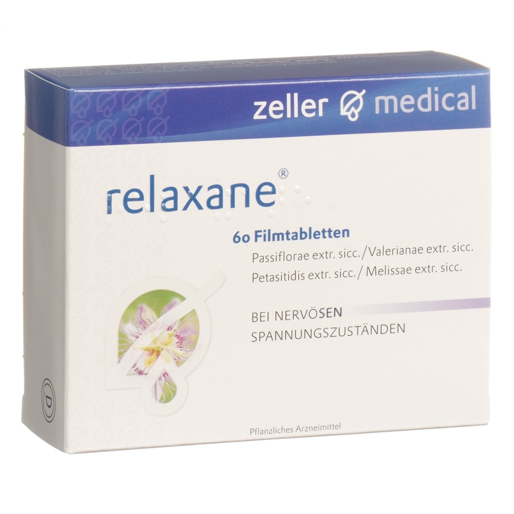 RELAXANE Filmtabl Blist 60 Stk