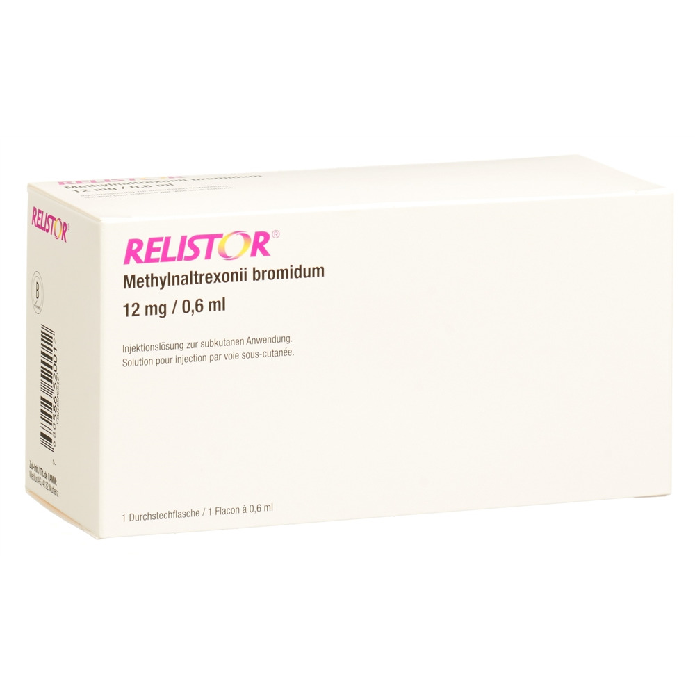 RELISTOR Inj Lös 12 mg/0.6ml Durchstf 1 Stk, Hauptbild