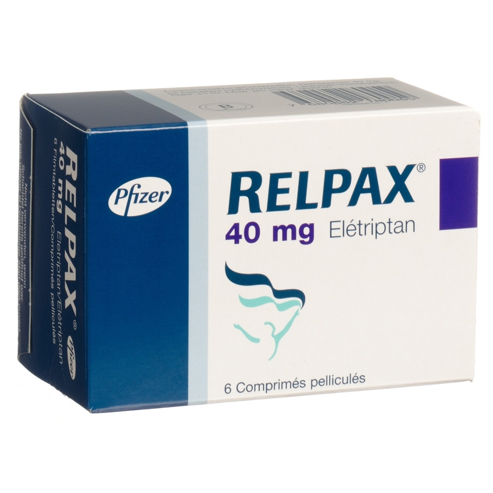 RELPAX Filmtabl 40 mg Blist 6 Stk, Bild 2 von 2