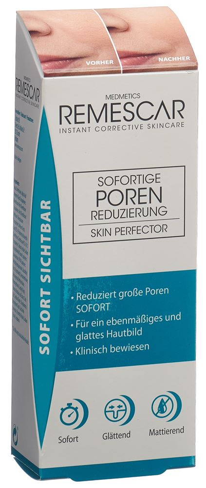 remescar réducteur de pores instantané