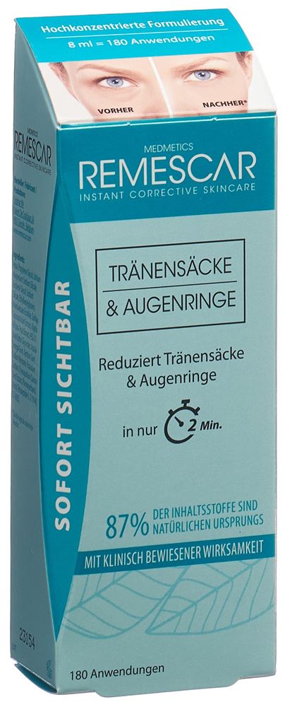 remescar Tränensäcke & Augenringe