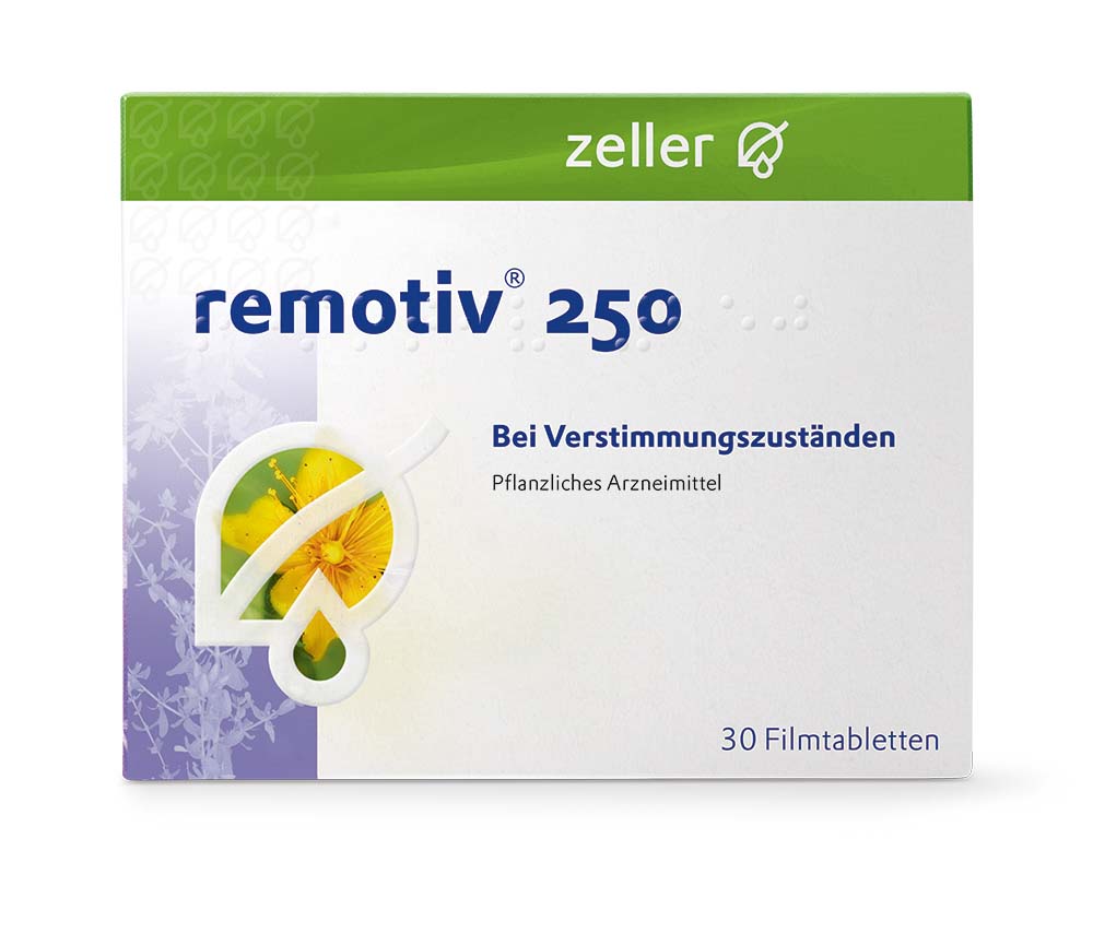 REMOTIV cpr pell 250 mg blist 60 pce, image principale