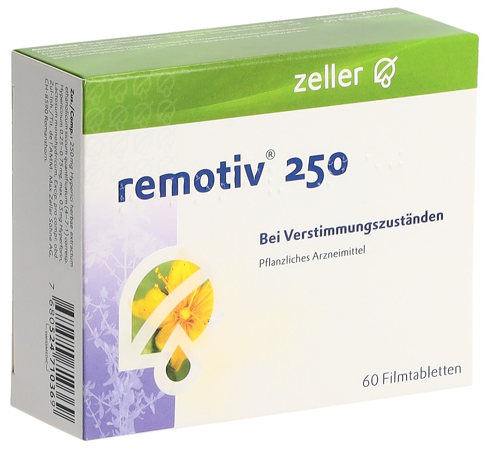 REMOTIV cpr pell 250 mg blist 60 pce