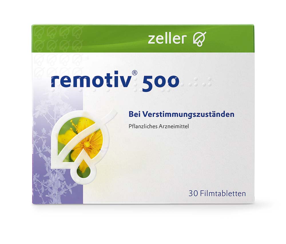 REMOTIV cpr pell 500 mg blist 30 pce