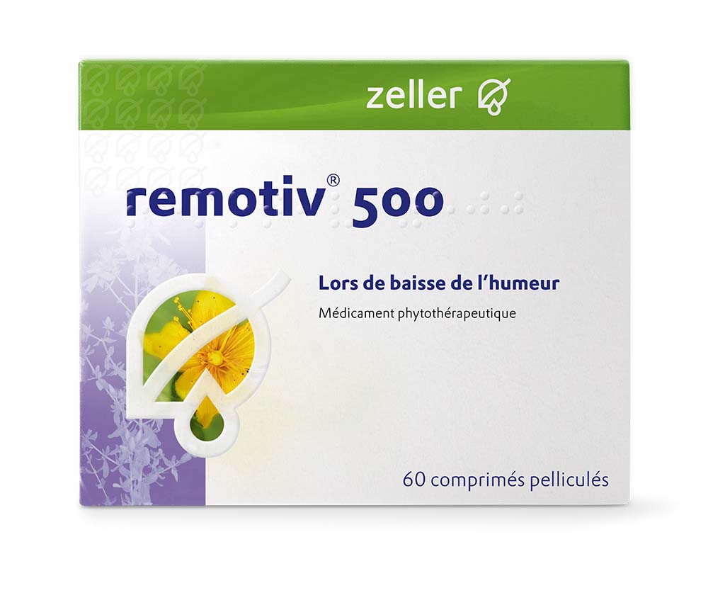 REMOTIV cpr pell 500 mg blist 60 pce, image 2 sur 3