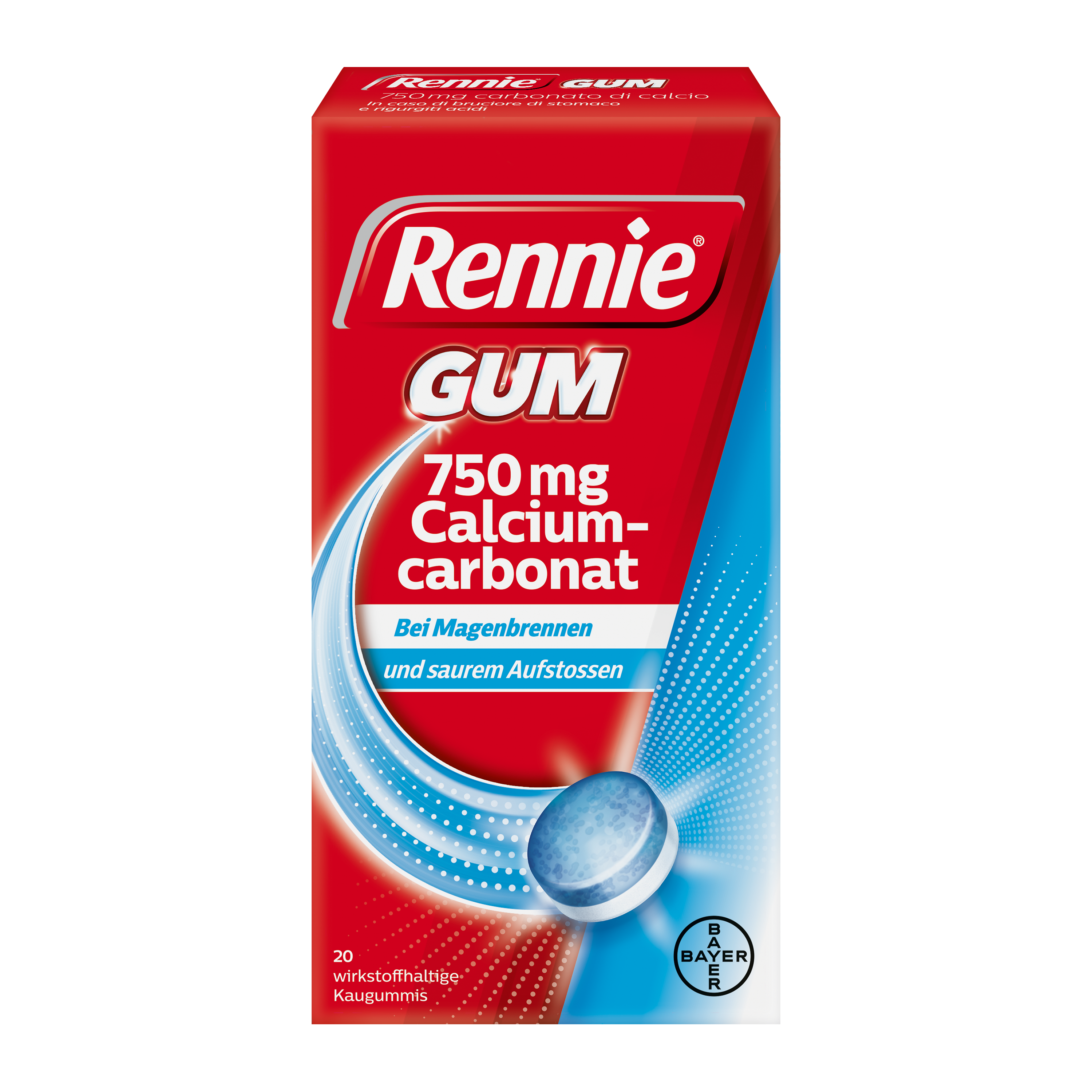 Rennie Gum, Hauptbild