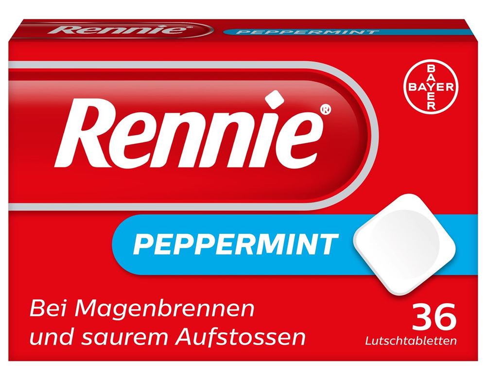 Rennie Peppermint, image principale