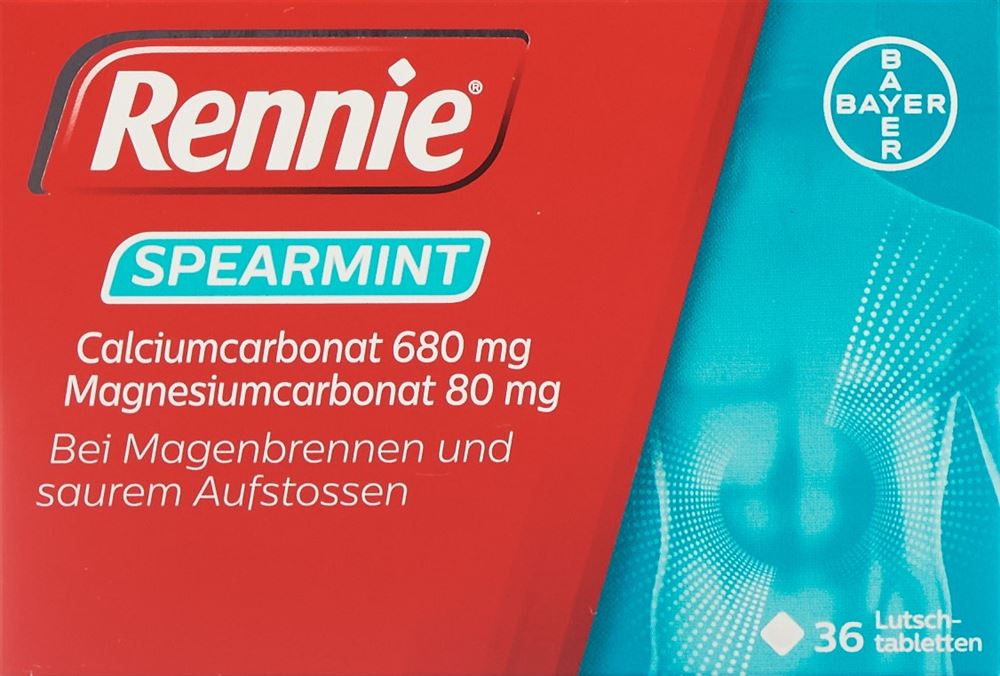 Rennie Spearmint, image principale