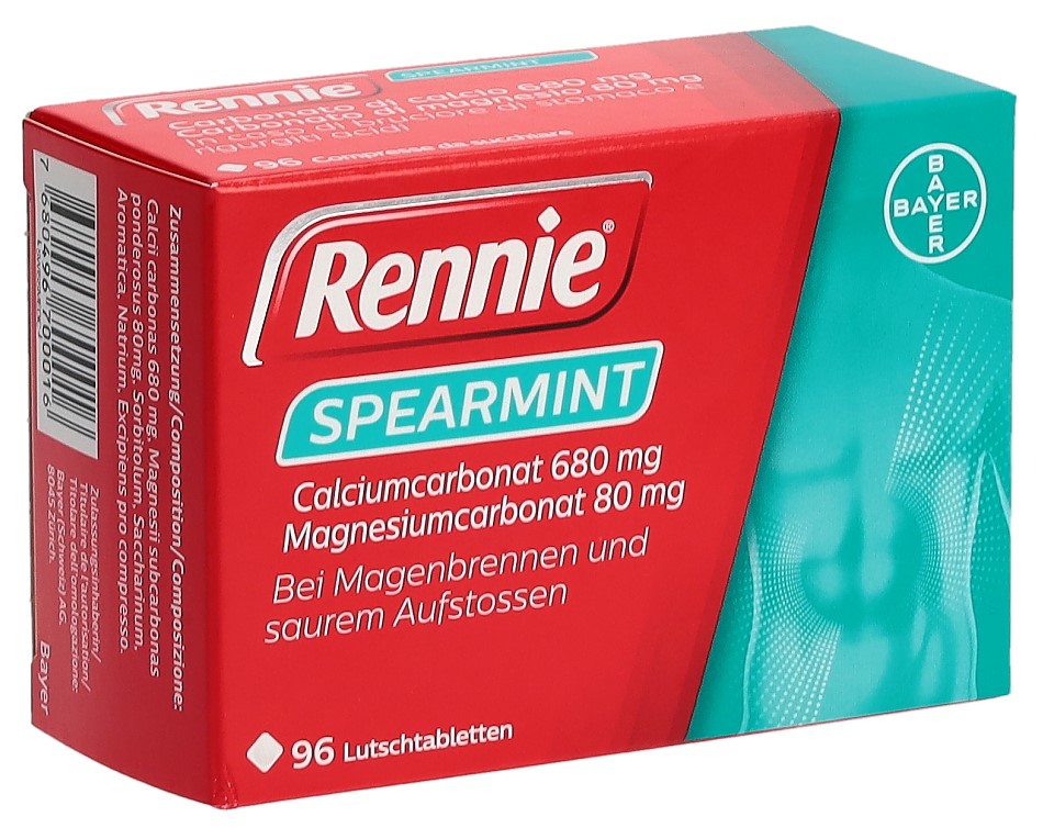 Rennie Spearmint, Hauptbild