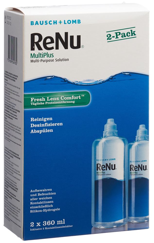 BAUSCH LOMB MultiPlus, Hauptbild
