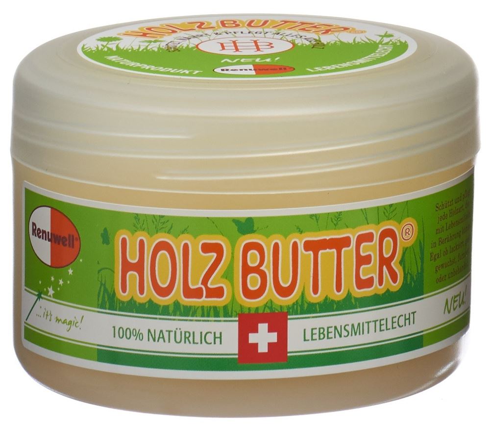 Renuwell Holz Butter, Hauptbild