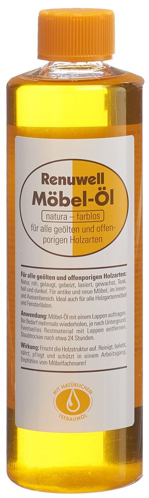 Renuwell Möbel Öl, Hauptbild