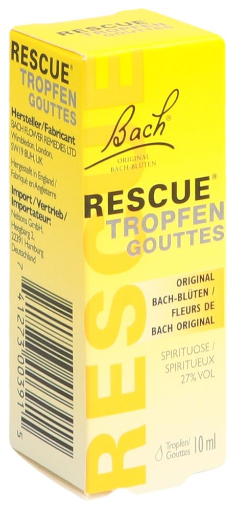 RESCUE gouttes 10 ml