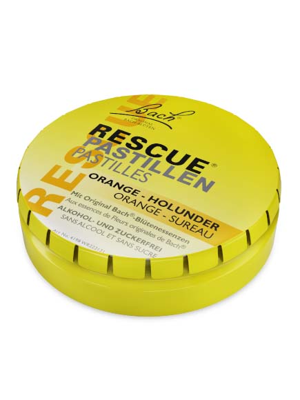 RESCUE Pastillen Orange 50 g, Bild 2 von 3