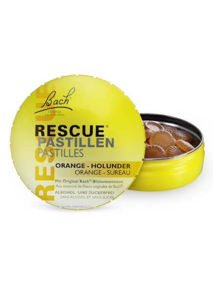 RESCUE Pastillen Orange 50 g, Hauptbild