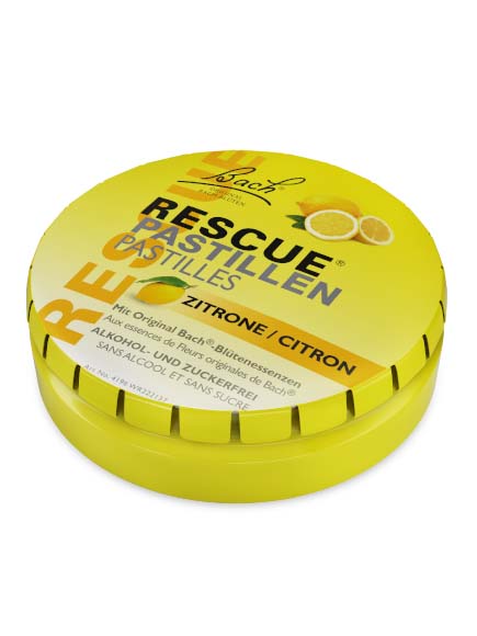 RESCUE Pastillen Zitrone Ds 50 g, Bild 2 von 2