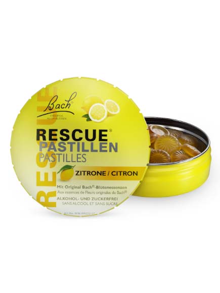 RESCUE Pastillen Zitrone Ds 50 g, Hauptbild