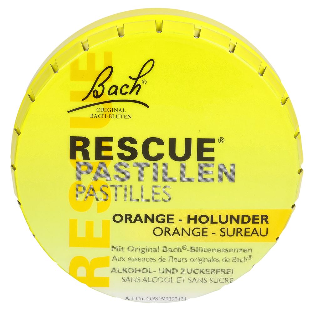 RESCUE pastilles orange 50 g