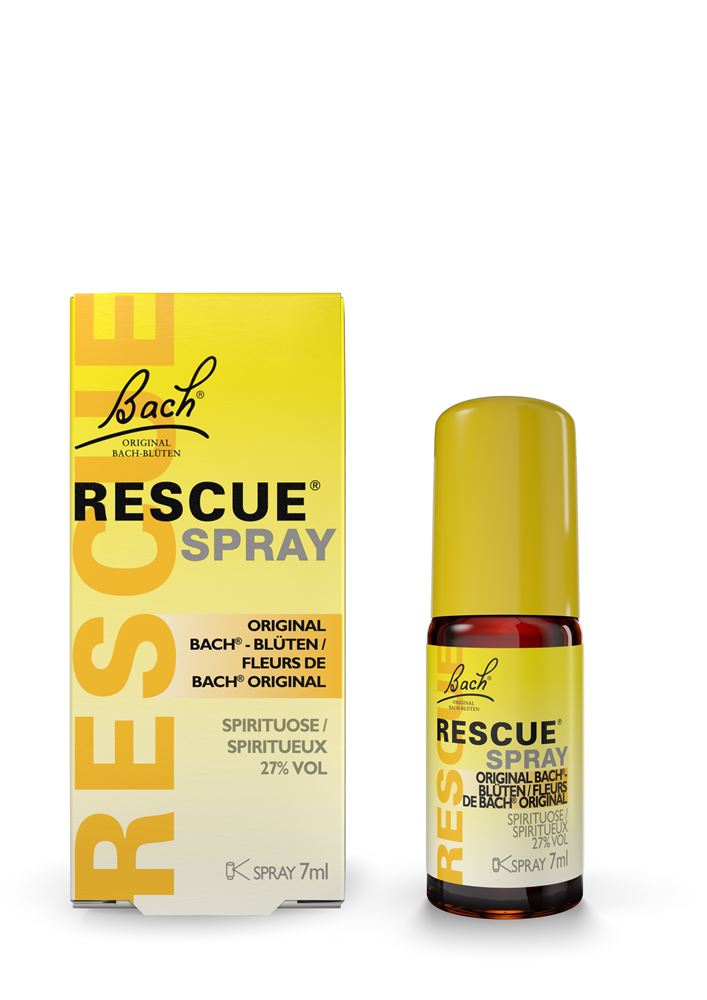 RESCUE Spray in Faltschachtel Fl 7 ml, Bild 2 von 3