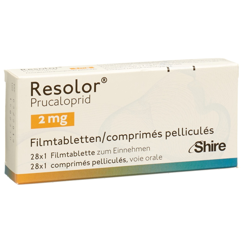 RESOLOR Filmtabl 2 mg Blist 28 Stk, Hauptbild