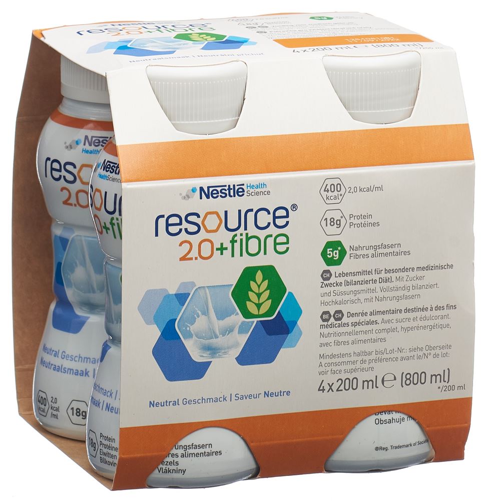 RESOURCE 2.0 fibre, image principale