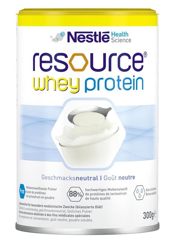 RESOURCE Whey Protein, Bild 2 von 3