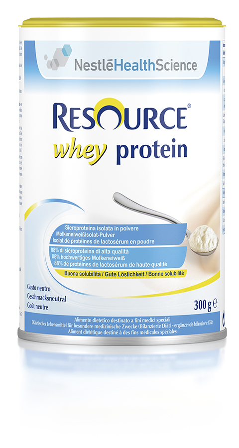 RESOURCE Whey Protein, Hauptbild