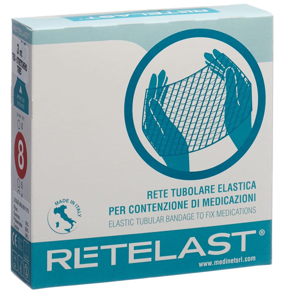 RETELAST pansement filet no 8, image principale