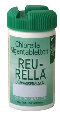 REU-RELLA CHLORELLA Chlorella, image principale