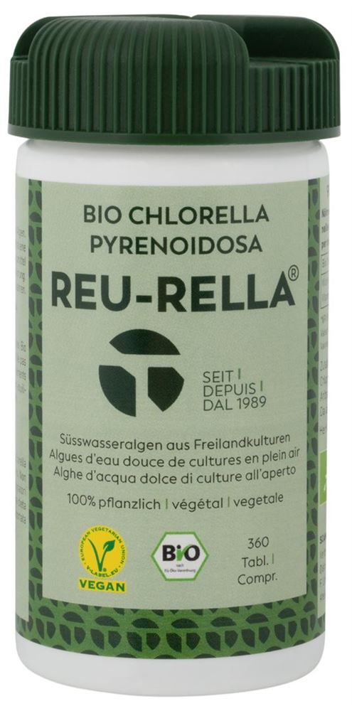 REU-RELLA CHLORELLA Chlorella
