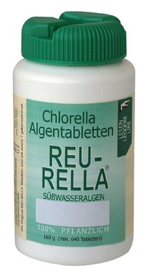 REU-RELLA CHLORELLA Chlorella, image principale