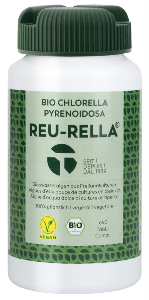 REU-RELLA CHLORELLA Chlorella