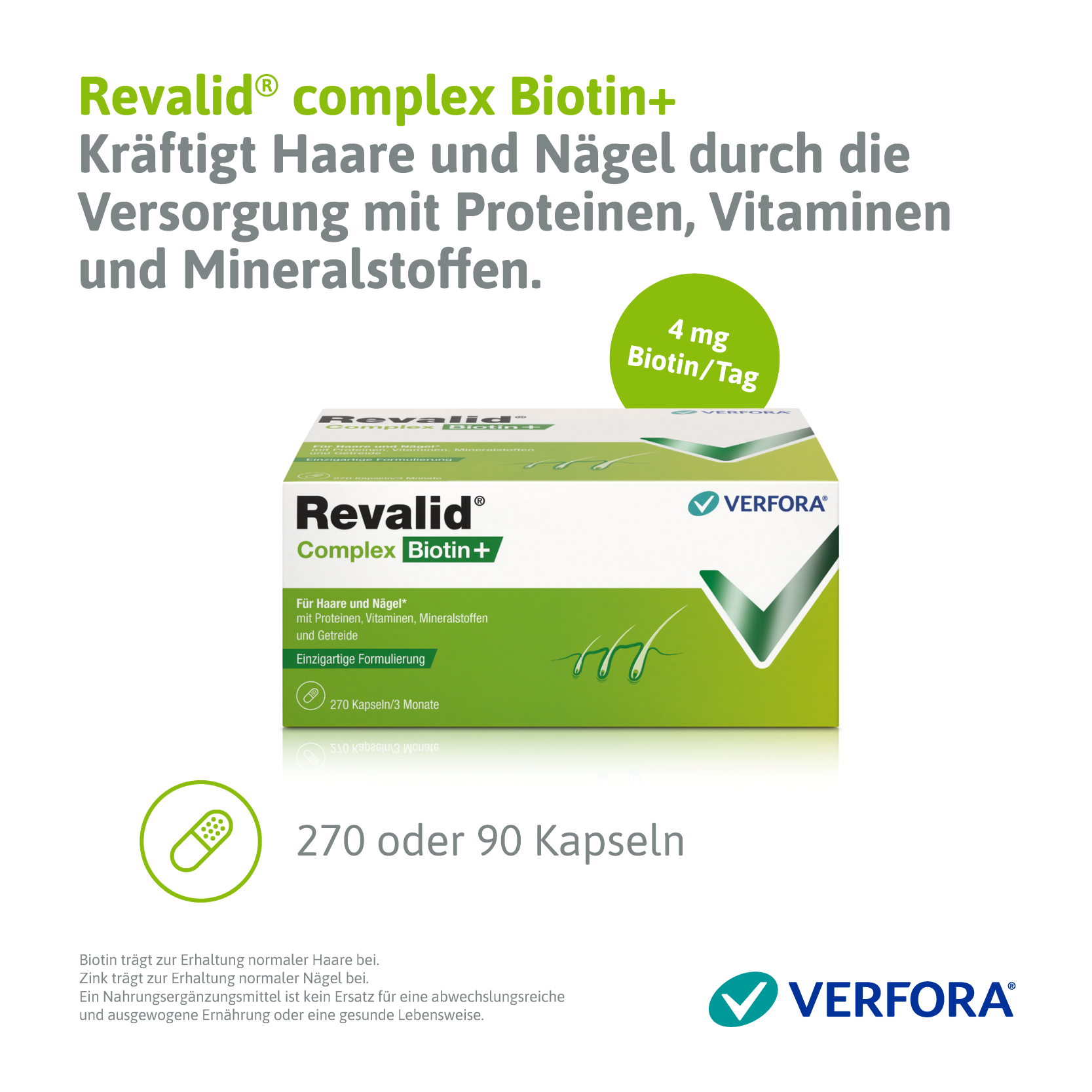 REVALID Complex Biotin+, image 3 sur 6