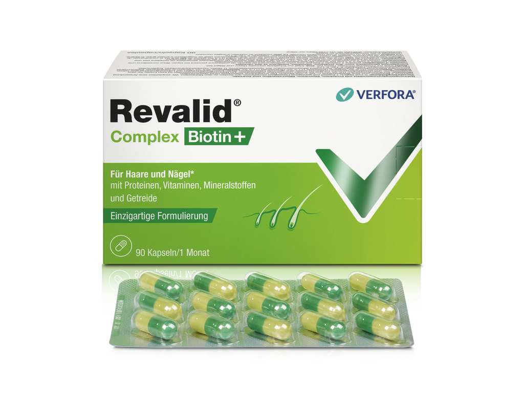 REVALID Complex Biotin+, image 2 sur 3