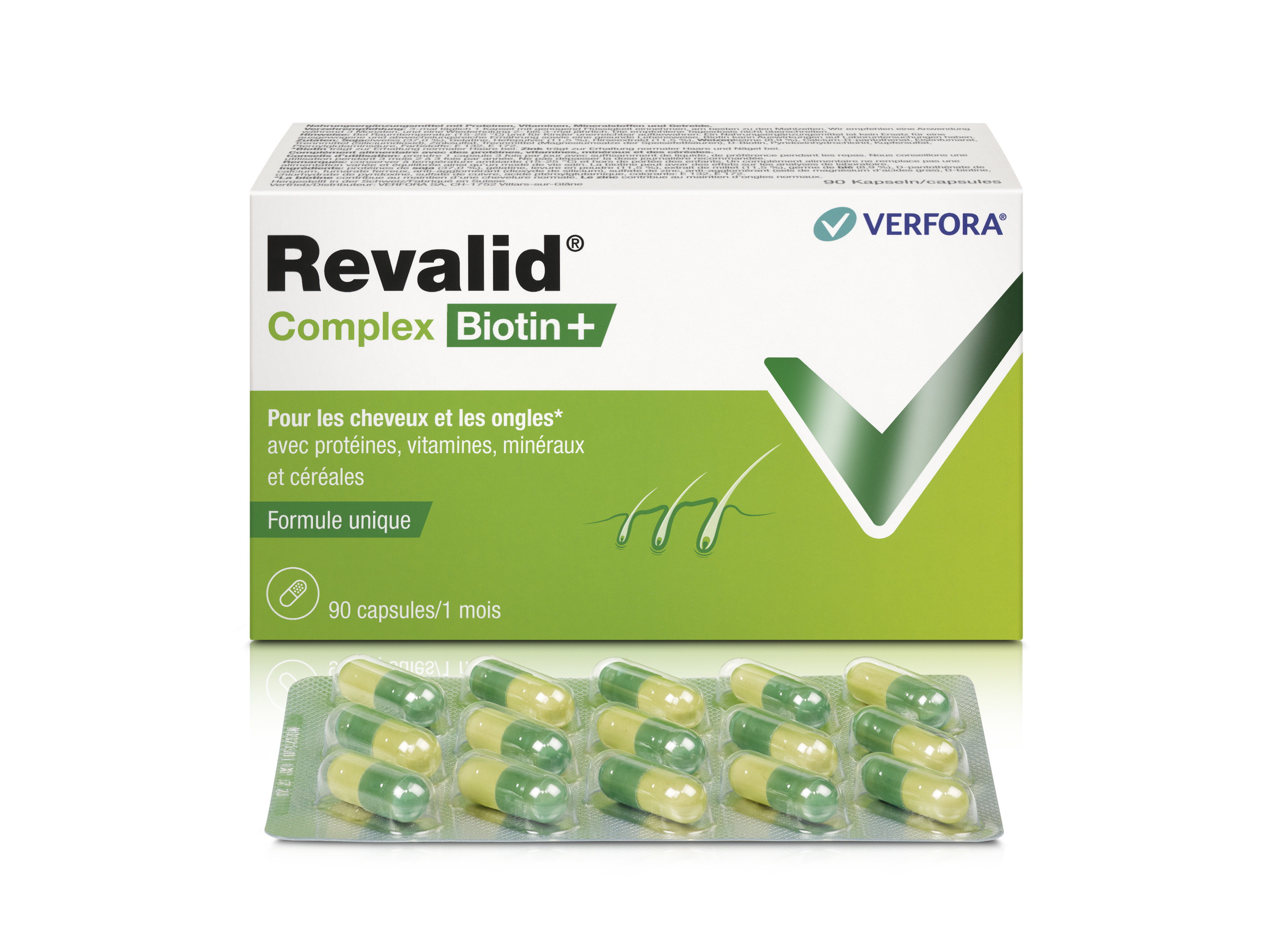 REVALID Complex Biotin+, image 3 sur 5