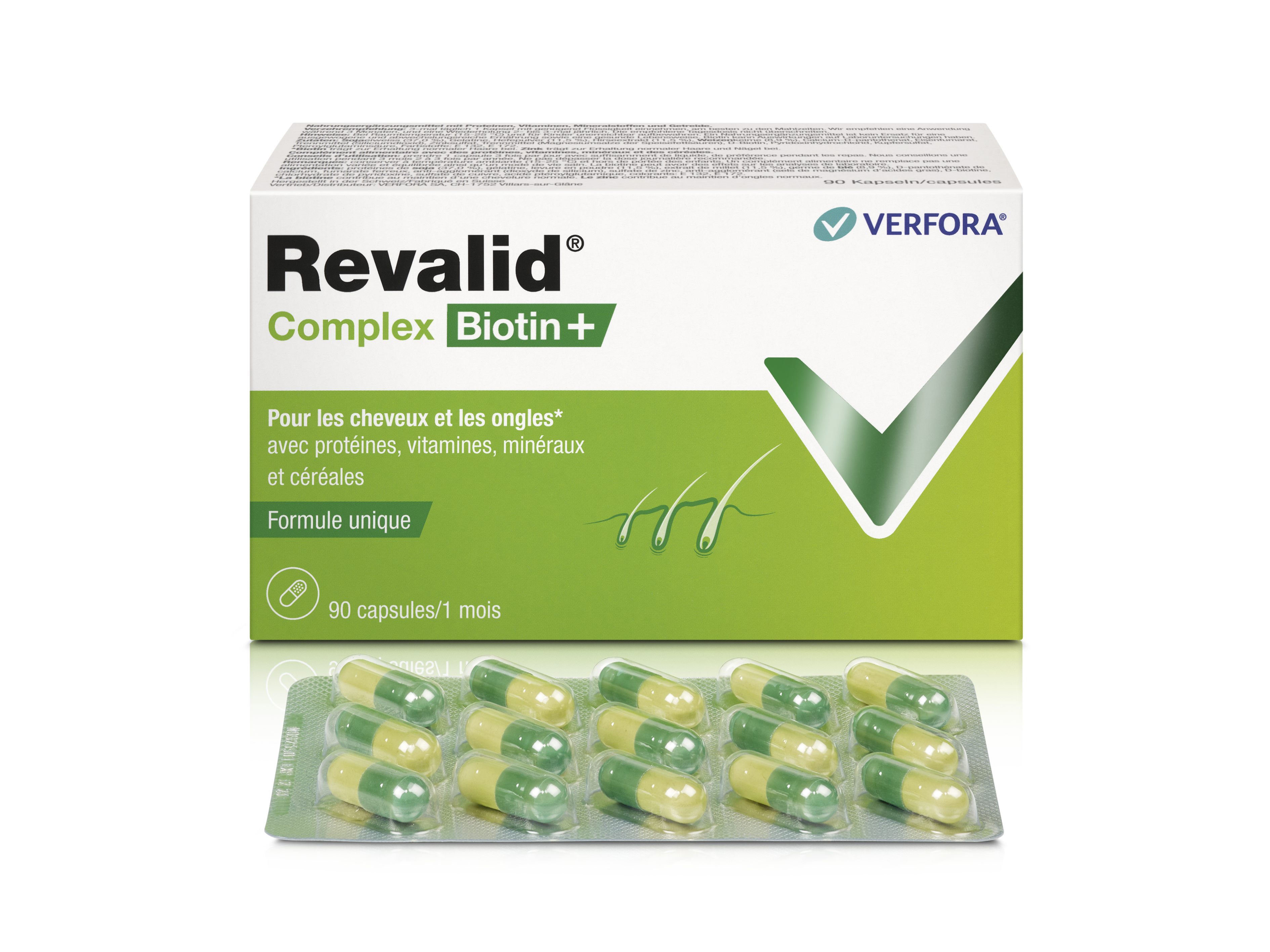 REVALID Complex Biotin+, image 4 sur 5