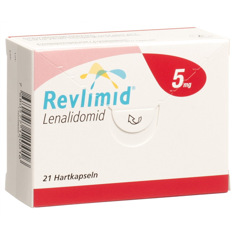 REVLIMID caps 5 mg blist 21 pce, image principale