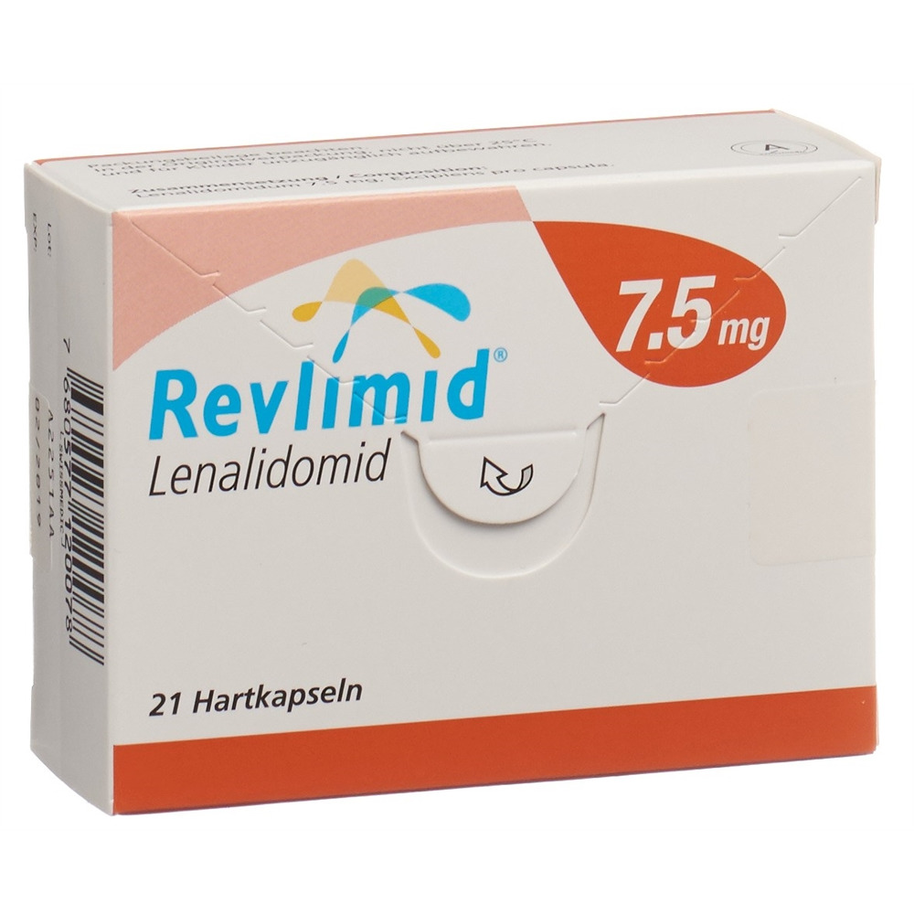 REVLIMID caps 7.5 mg blist 21 pce, image principale