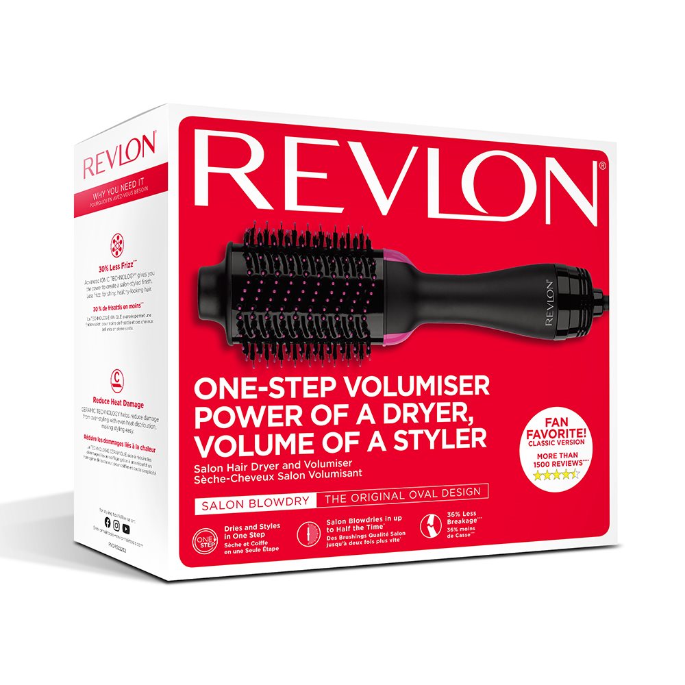 REVLON Brosse à air chaud Salon One-Step Volumiser