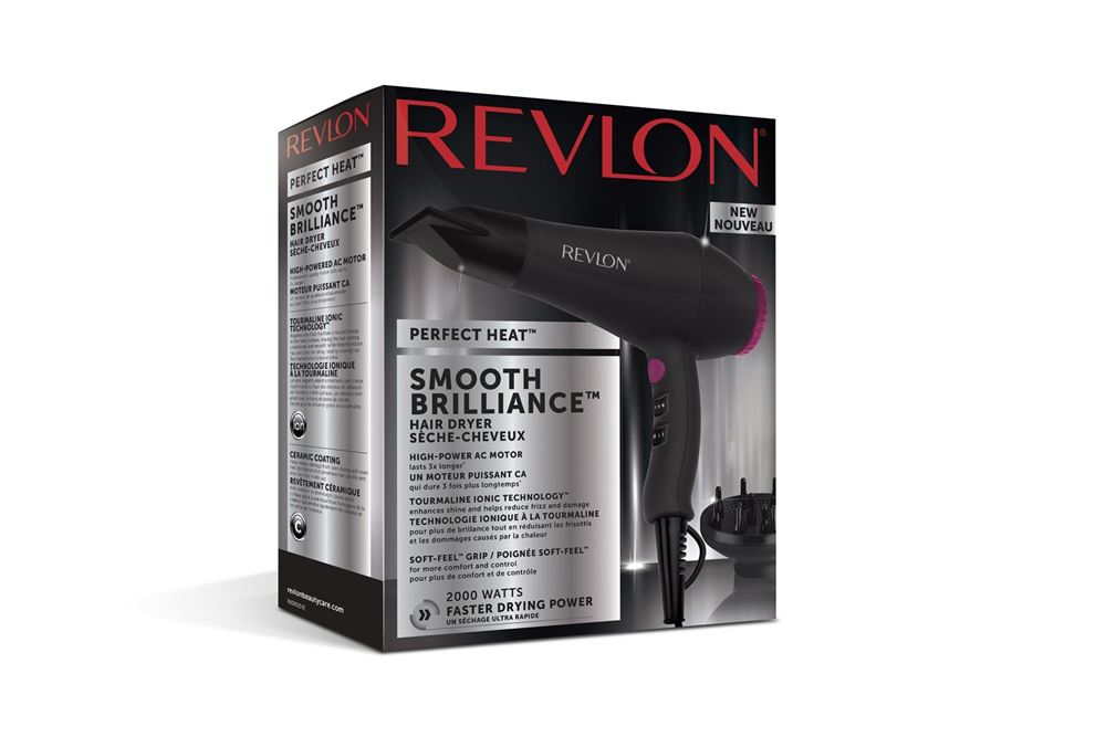 REVLON Haartrockner Smooth Brilliance AC