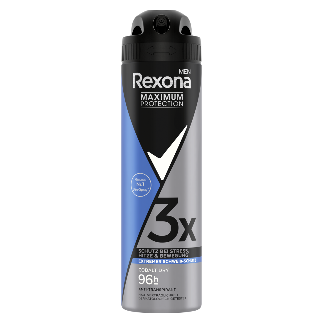 Rexona men anti-transpirant maximum protection déodorant