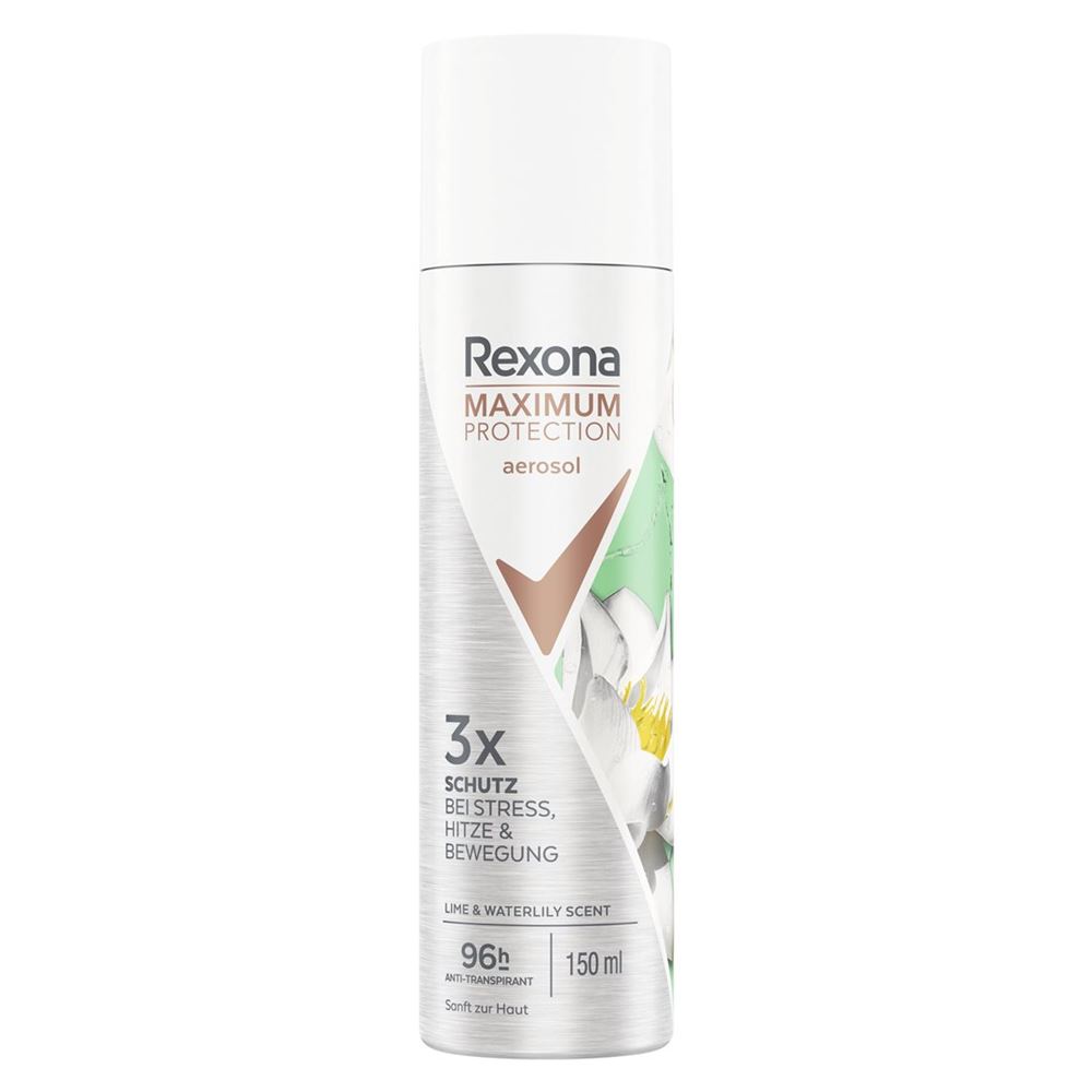 Rexona women anti-transpirant maximum protection dédorant, image principale