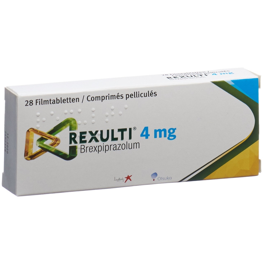 REXULTI Filmtabl 4 mg Blist 28 Stk, Hauptbild